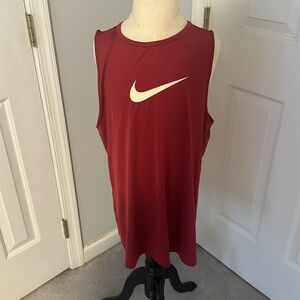 This is a Nike athletic tank top in a size medium!